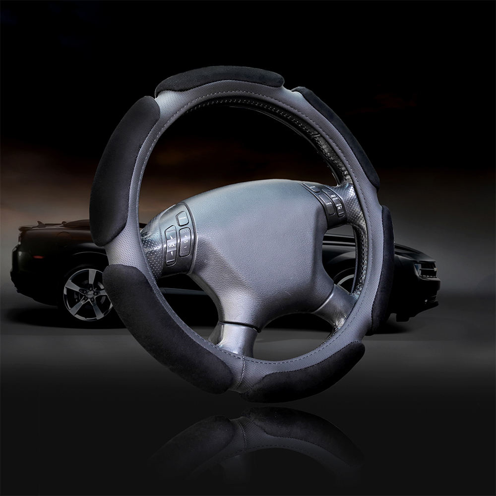QF FX200016 Custom Universal Suede Sport Steering Wheel Cover for Toyota Avalon 2007 | Alibaba.com